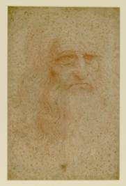 Autoritratto di Leonardo da Vinci